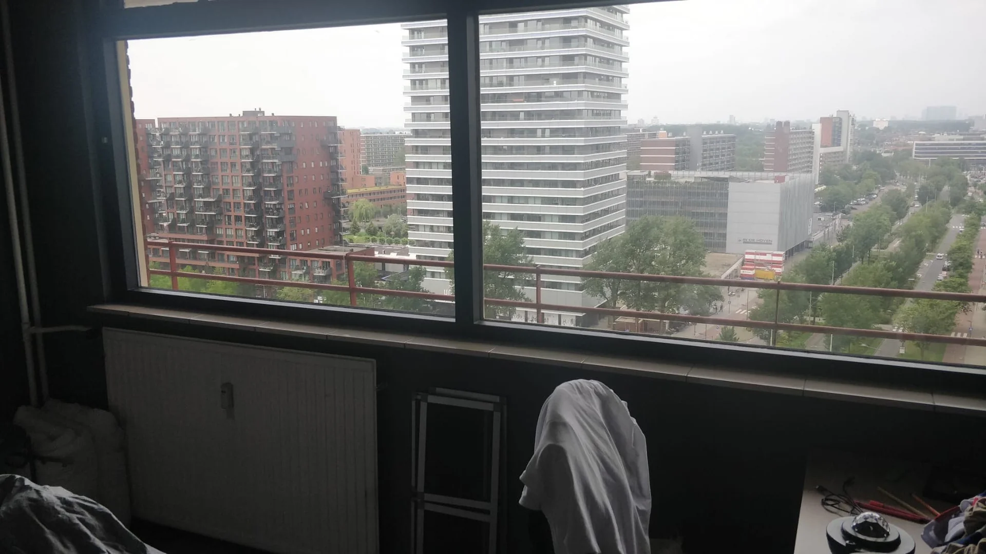 Foto van de Kamer gelegen aan de Hendrik Tollensstraat in Delft