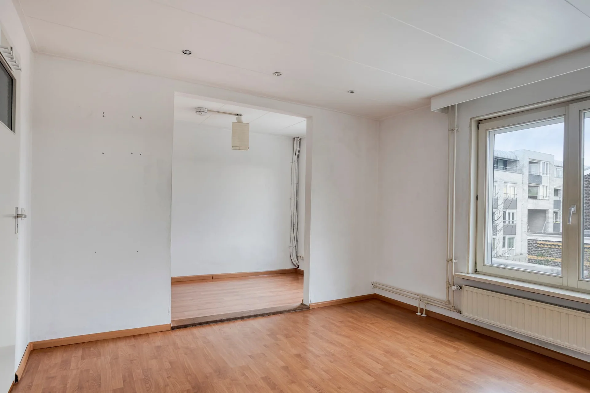 Foto van de Kamer gelegen aan de Baron van Hovellstraat in Maastricht