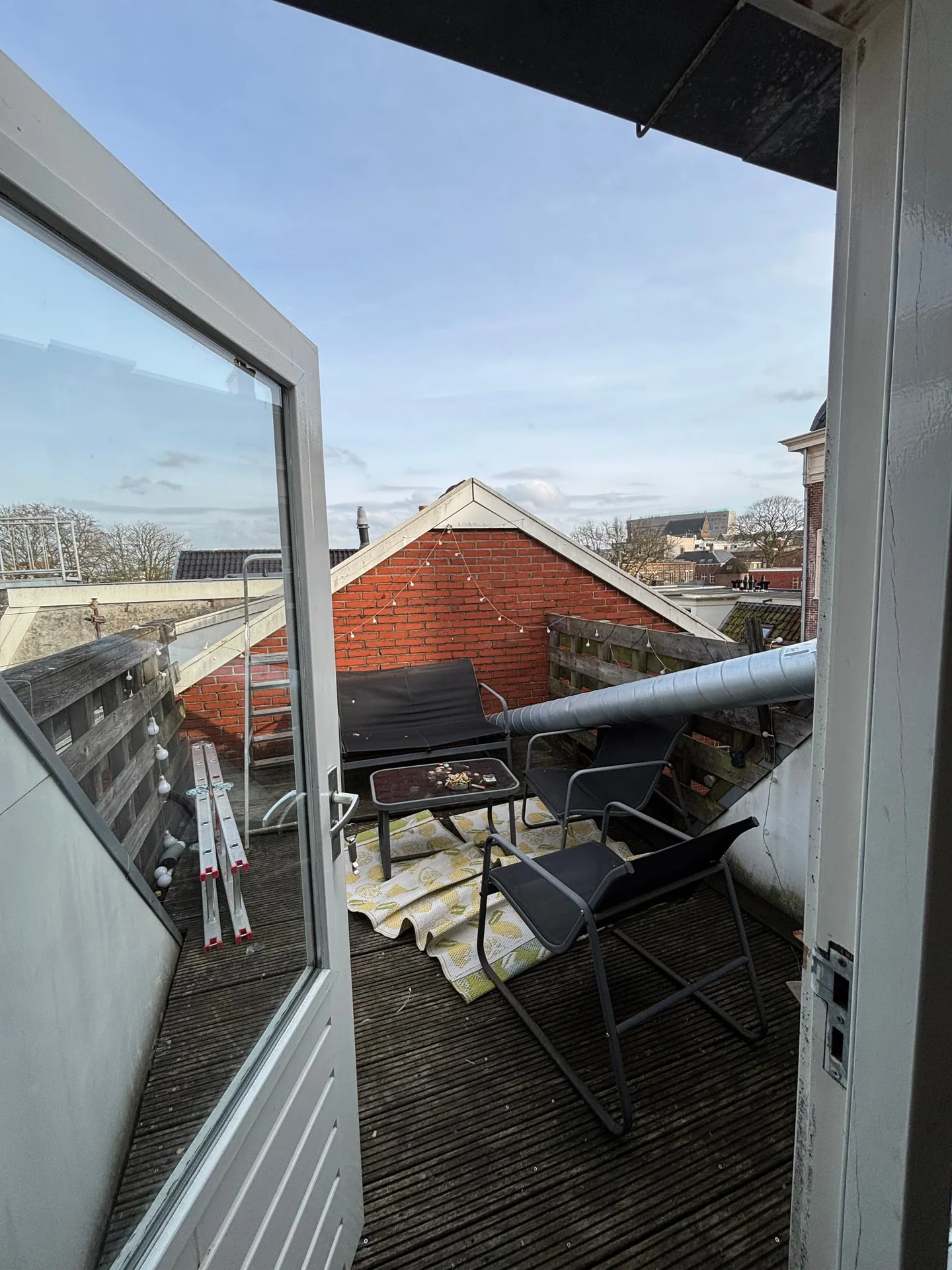 Foto van de Kamer gelegen aan de Hofstraat in Groningen