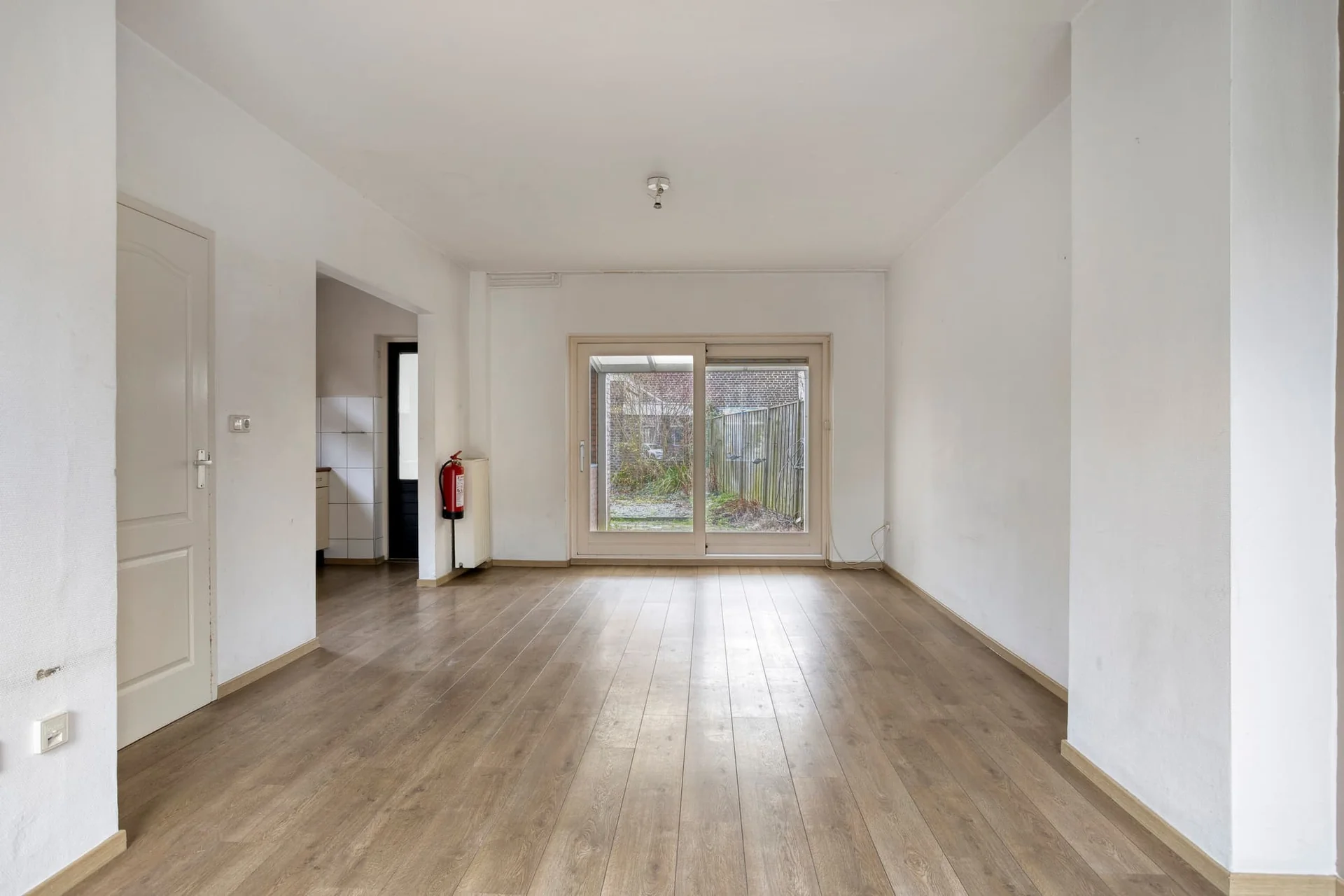 Foto van de Kamer gelegen aan de Baron van Hovellstraat in Maastricht