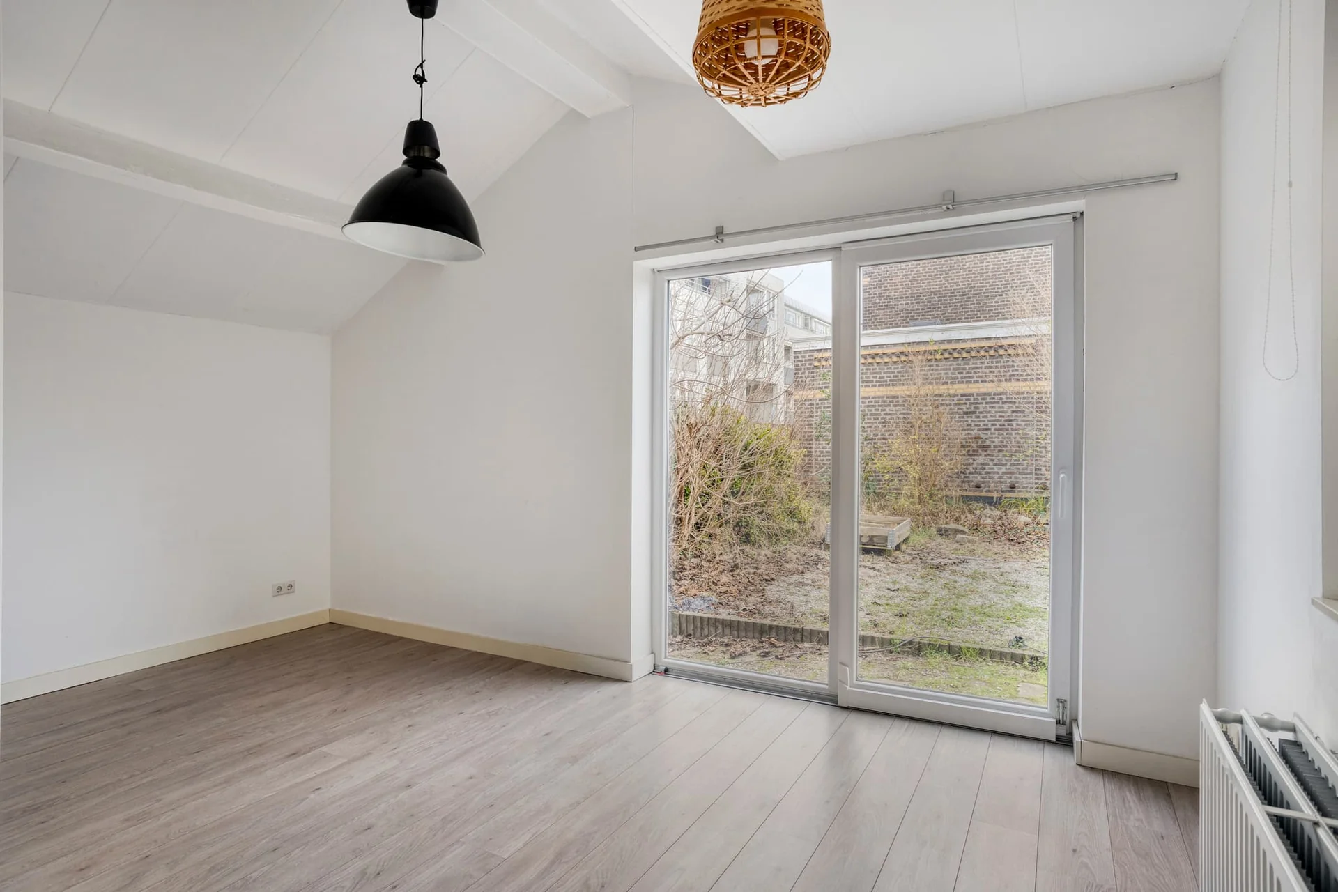 Foto van de Kamer gelegen aan de Baron van Hovellstraat in Maastricht