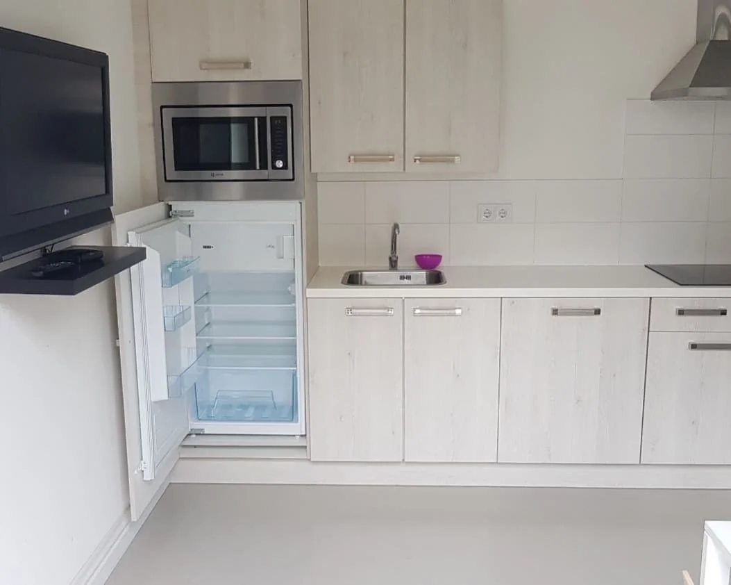 Foto van de Studio gelegen aan de Kea Boumanstraat in Amsterdam