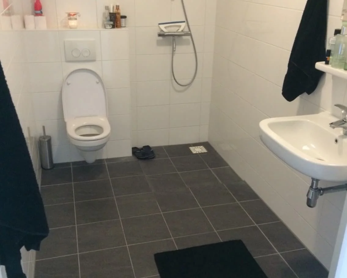 Foto van de Studio gelegen aan de Kea Boumanstraat in Amsterdam