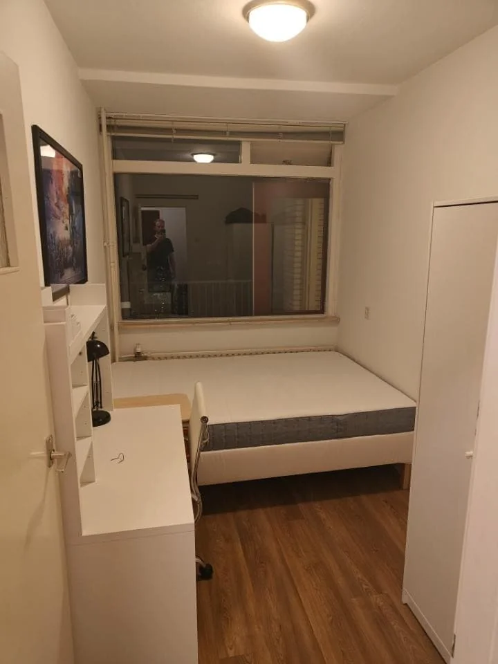 Foto van de Kamer gelegen aan de Engelandlaan in Haarlem