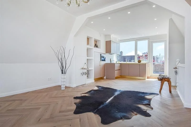 Foto van de Appartement gelegen aan de Mariottestraat in Den Haag