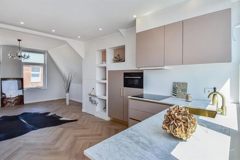 Foto van de Appartement gelegen aan de Mariottestraat in Den Haag