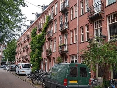 Foto van de Kamer gelegen aan de Rombout Hogerbeetsstraat in Amsterdam