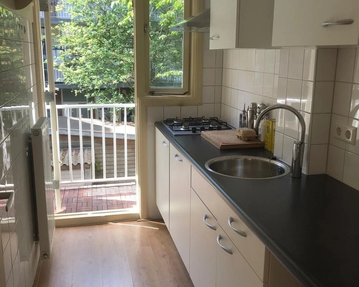 Foto van de Kamer gelegen aan de Rombout Hogerbeetsstraat in Amsterdam