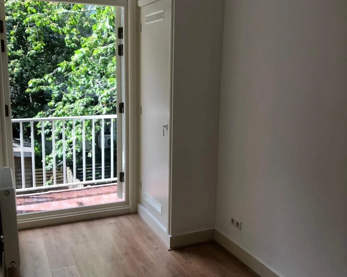 Foto van de Kamer gelegen aan de Rombout Hogerbeetsstraat in Amsterdam