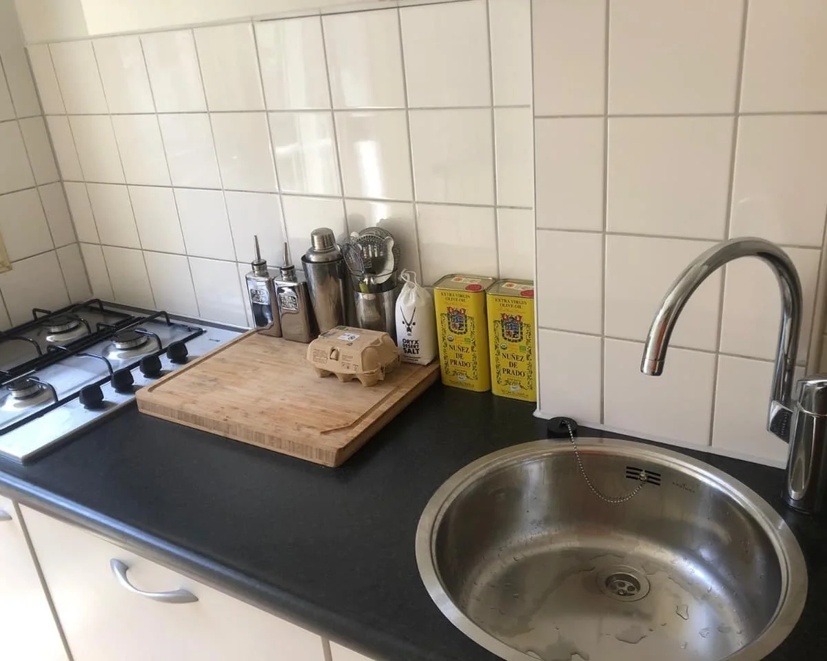 Foto van de Kamer gelegen aan de Rombout Hogerbeetsstraat in Amsterdam