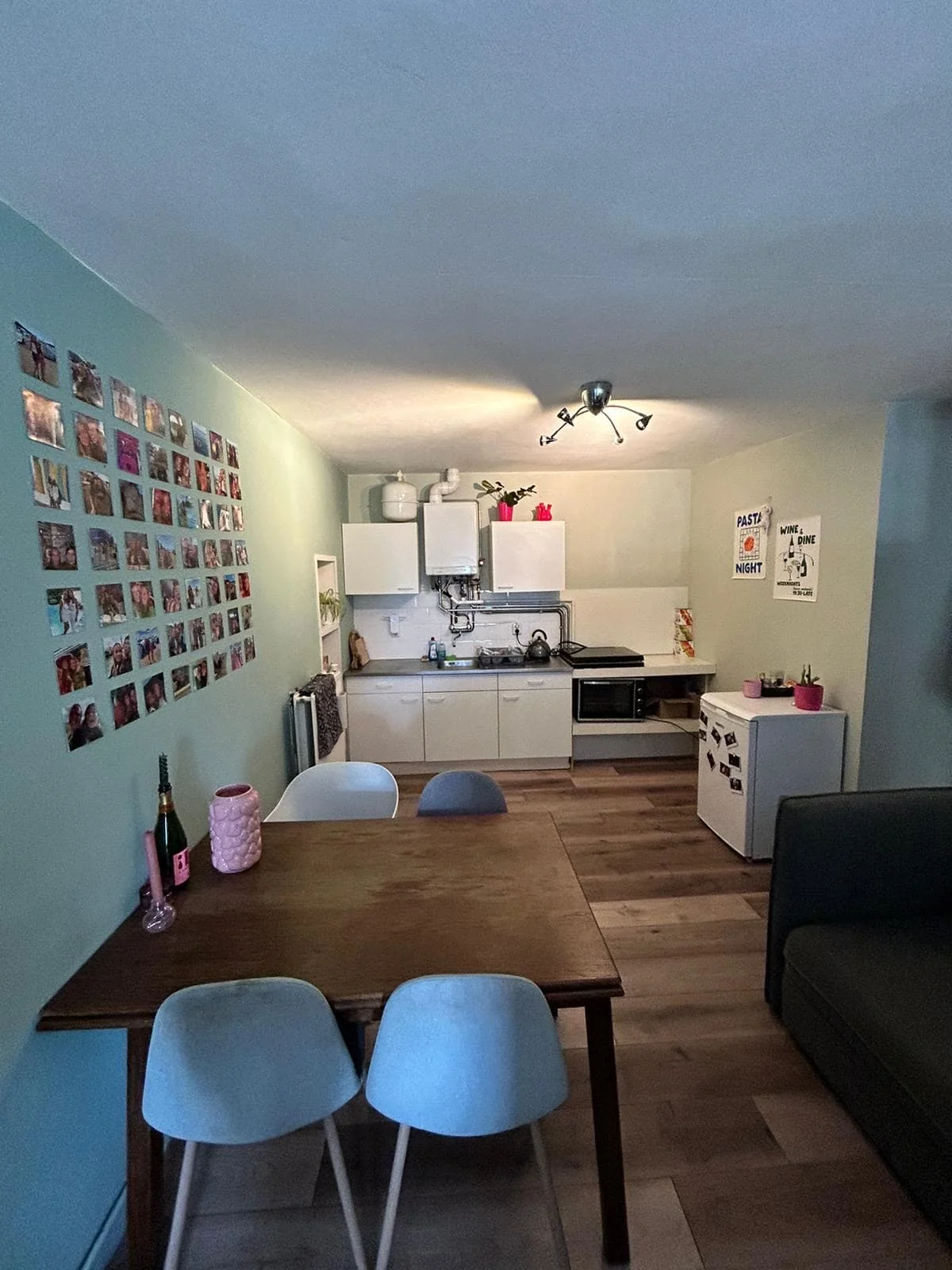 Foto van de Kamer gelegen aan de Ceintuurbaan in Amsterdam