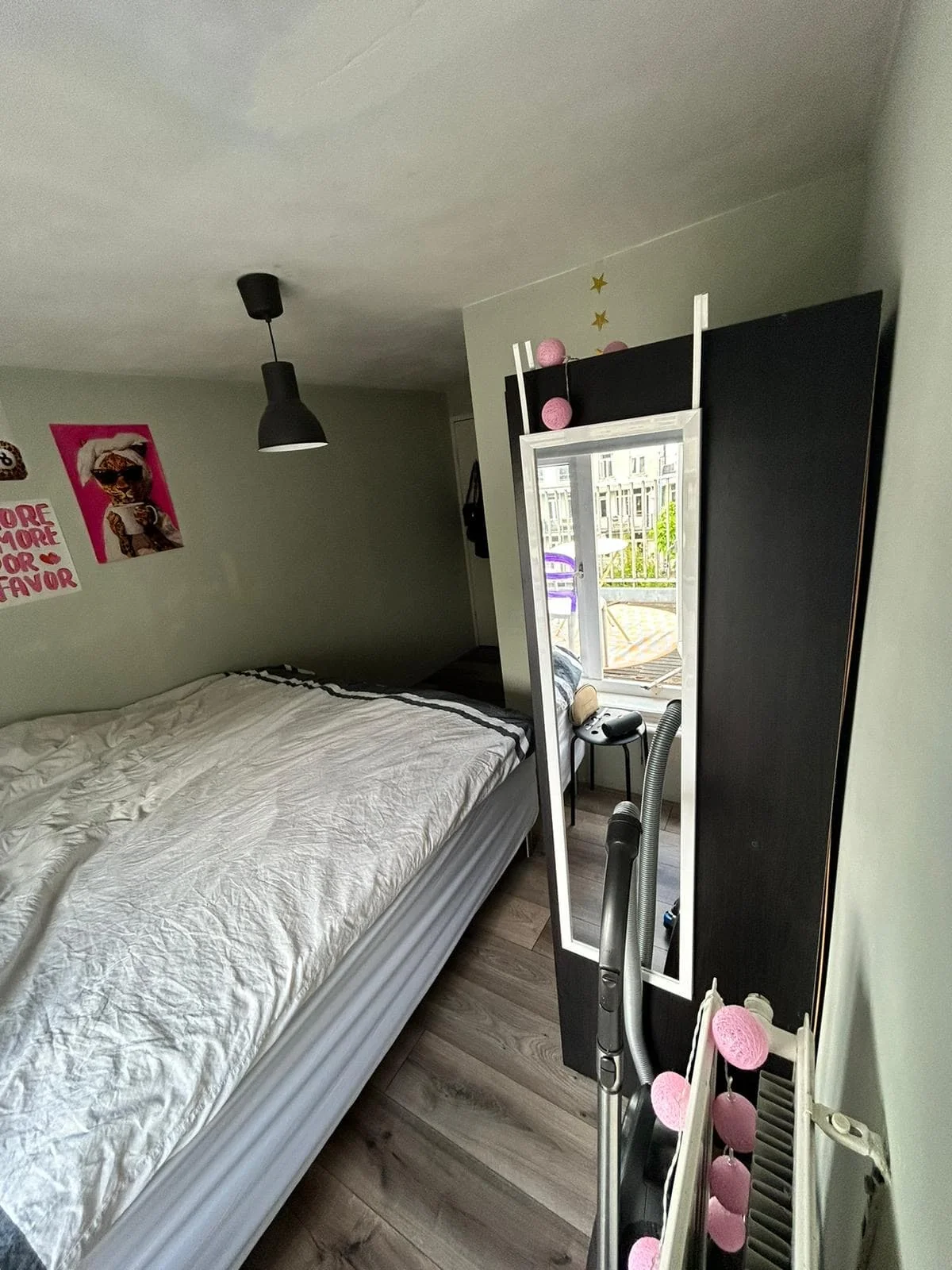 Foto van de Kamer gelegen aan de Ceintuurbaan in Amsterdam