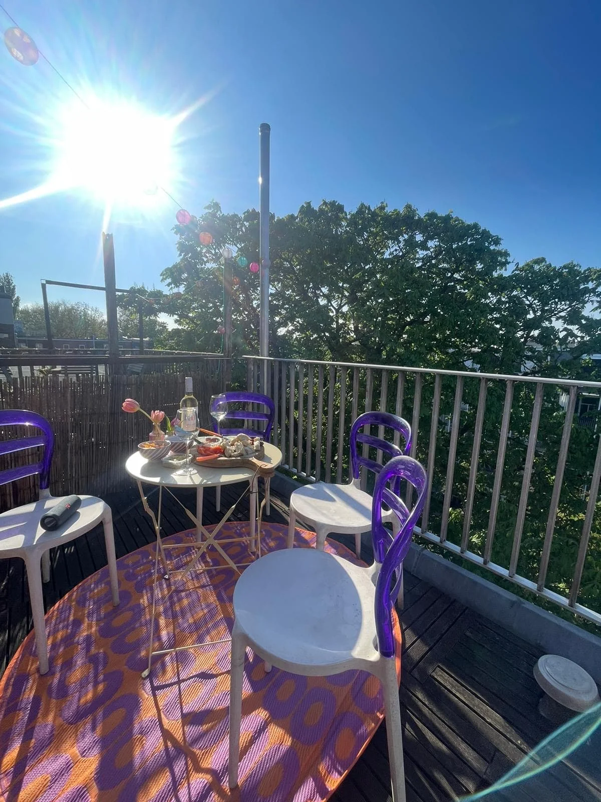 Foto van de Kamer gelegen aan de Ceintuurbaan in Amsterdam