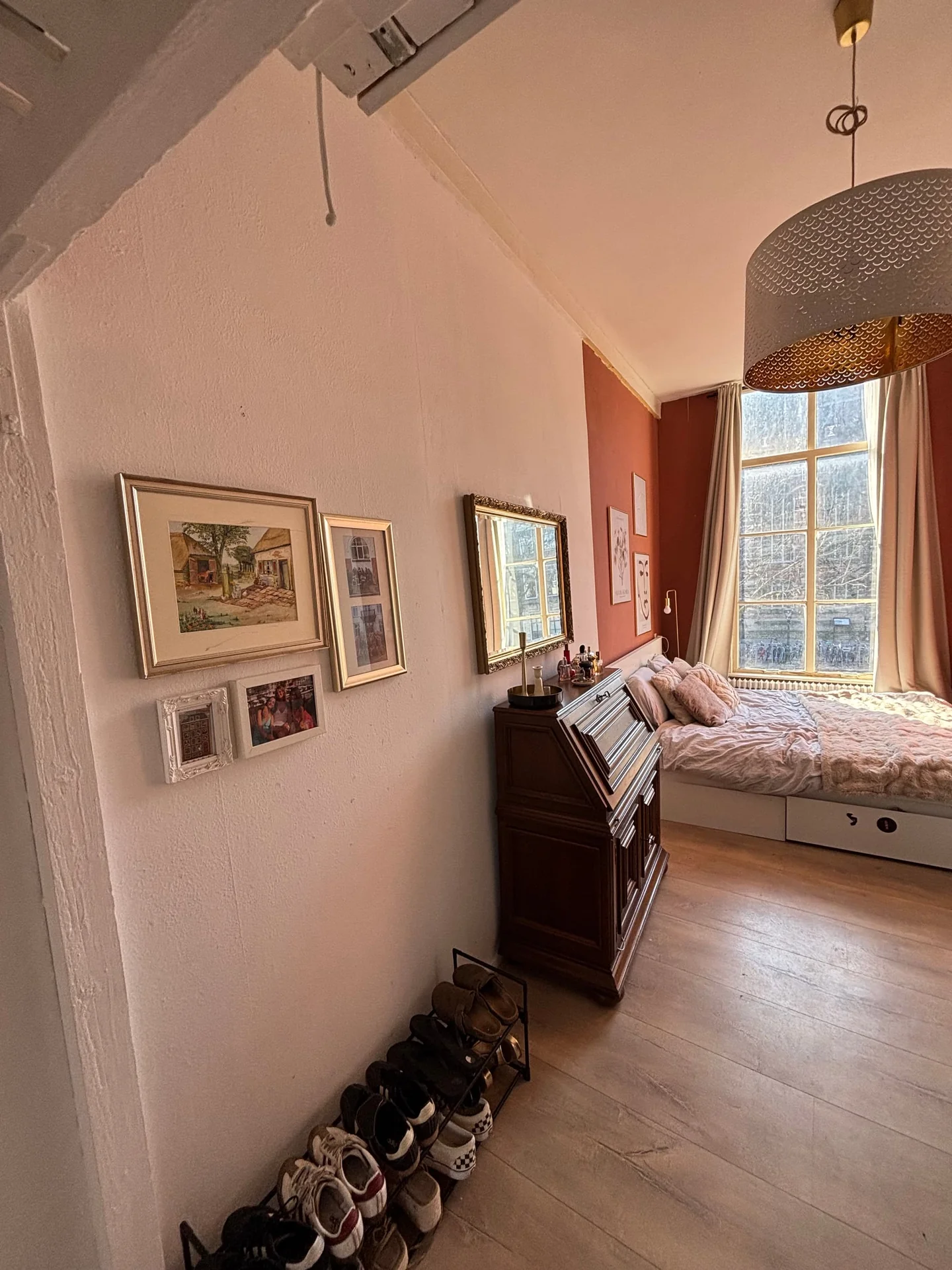 Foto van de Kamer gelegen aan de Rapenburg in Leiden