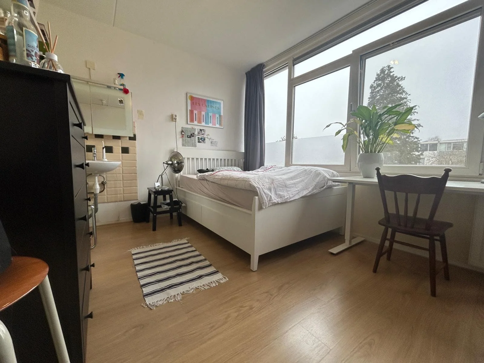 Foto van de Kamer gelegen aan de Goudlaan in Groningen