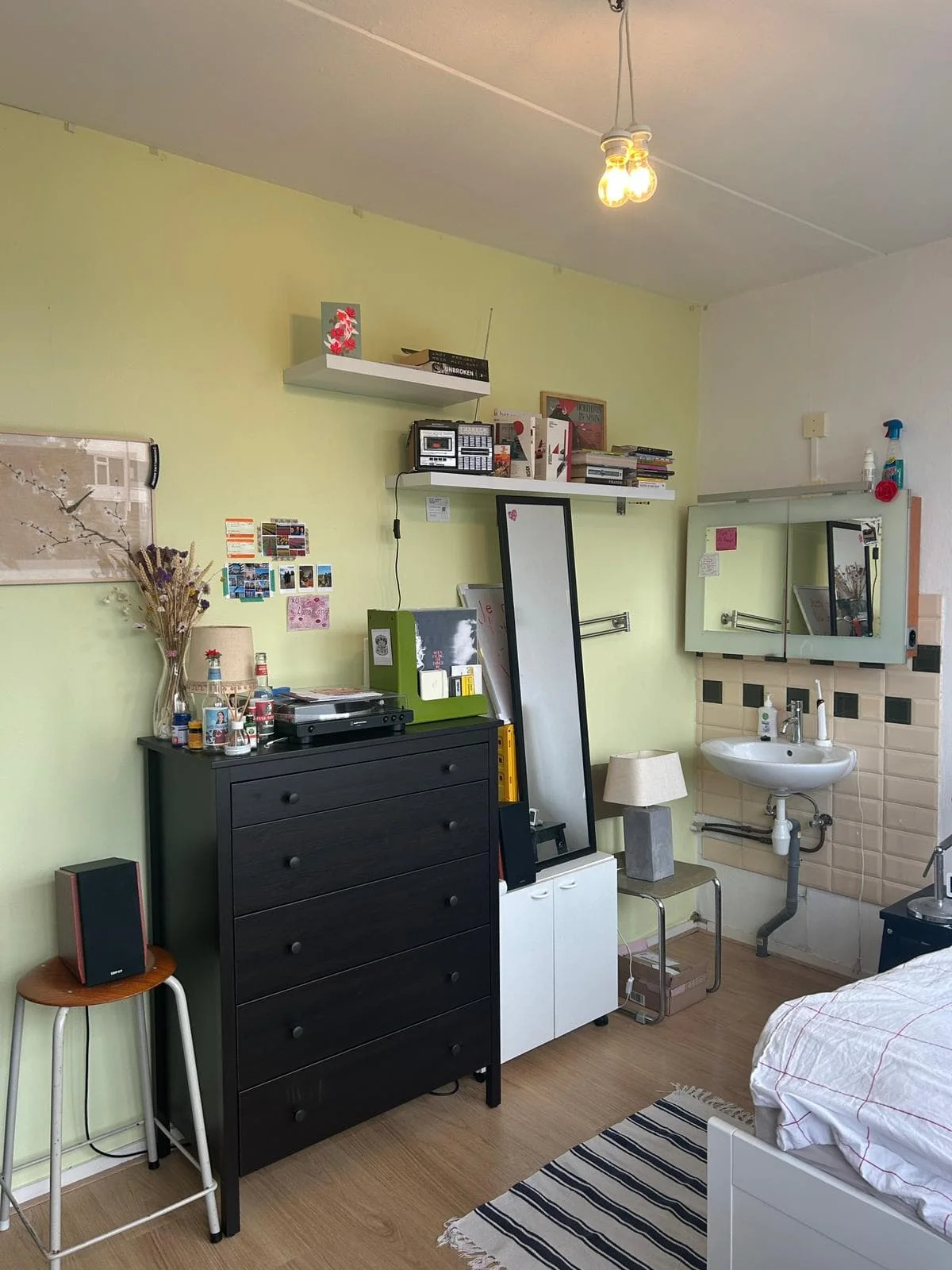 Foto van de Kamer gelegen aan de Goudlaan in Groningen