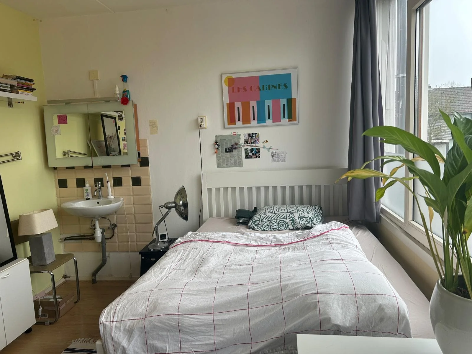 Foto van de Kamer gelegen aan de Goudlaan in Groningen