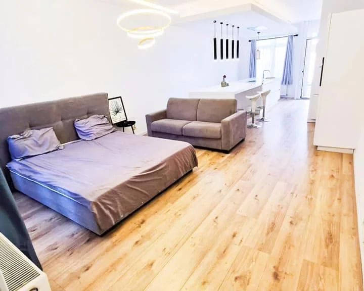 Foto van de Studio gelegen aan de Rustenburgerstraat in Amsterdam