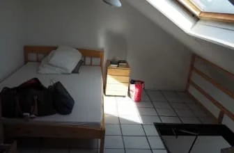 Foto van de Studio gelegen aan de Tongerseweg in Maastricht