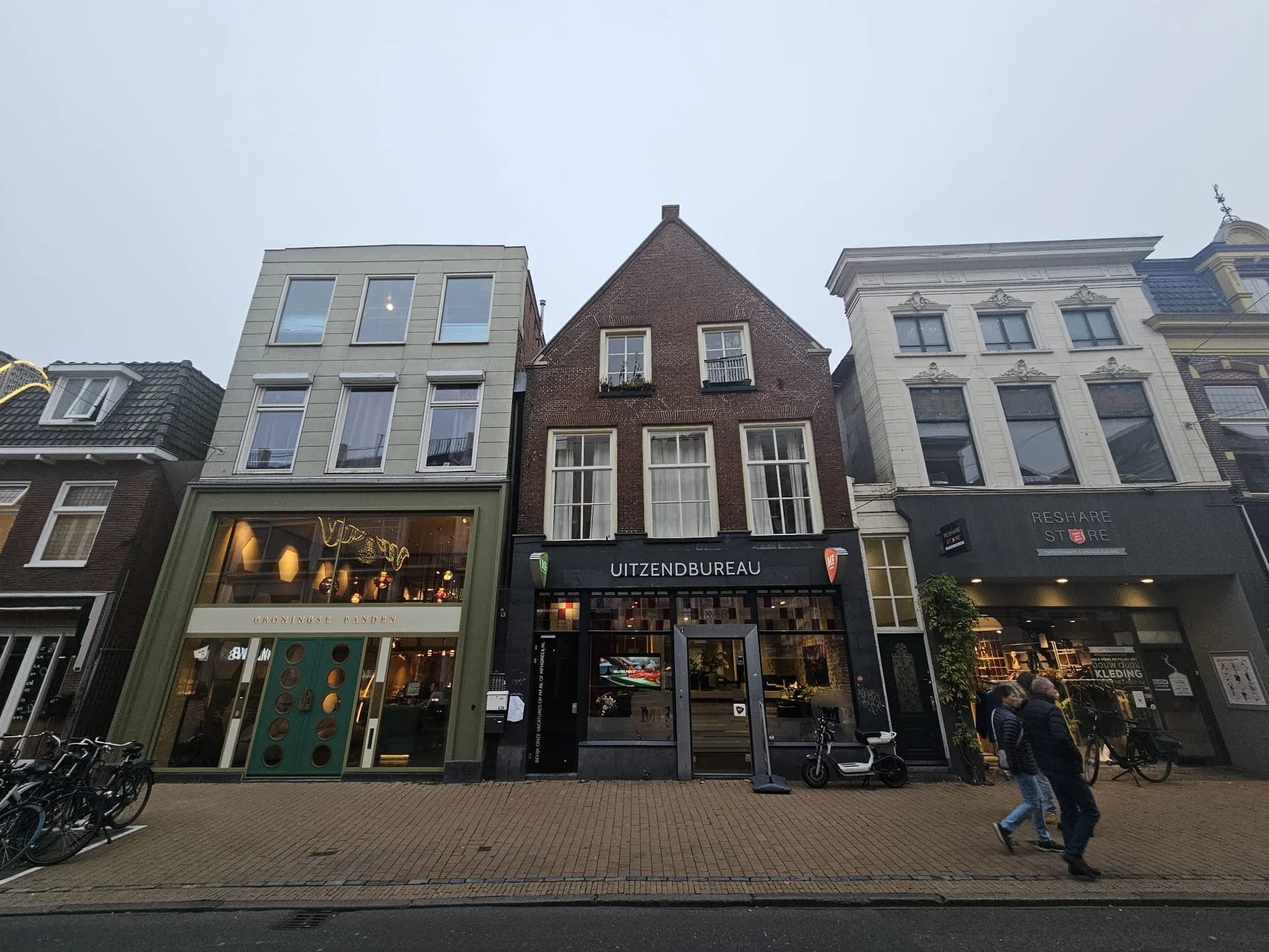 Foto van de Kamer gelegen aan de Oosterstraat in Groningen