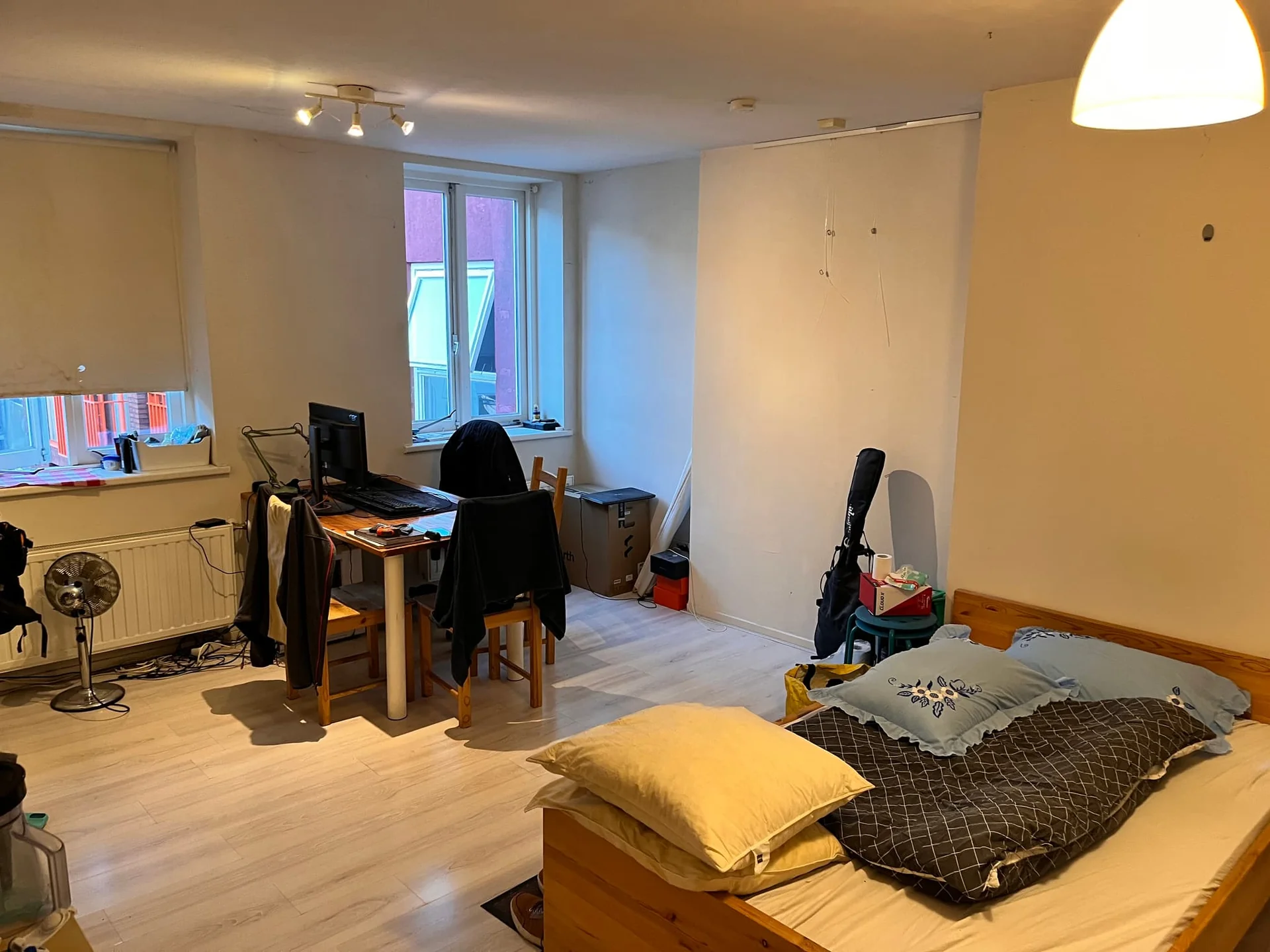 Foto van de Kamer gelegen aan de Oosterstraat in Groningen