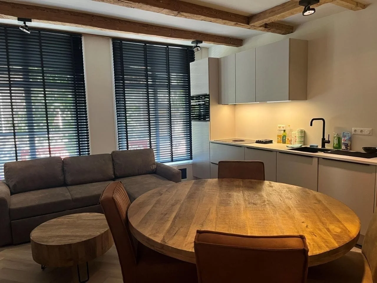 Foto van de Appartement gelegen aan de Grote Houtstraat in Haarlem