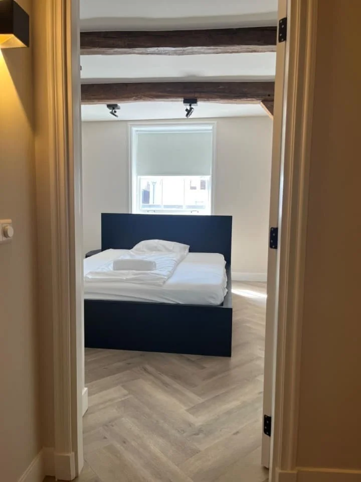 Foto van de Appartement gelegen aan de Grote Houtstraat in Haarlem