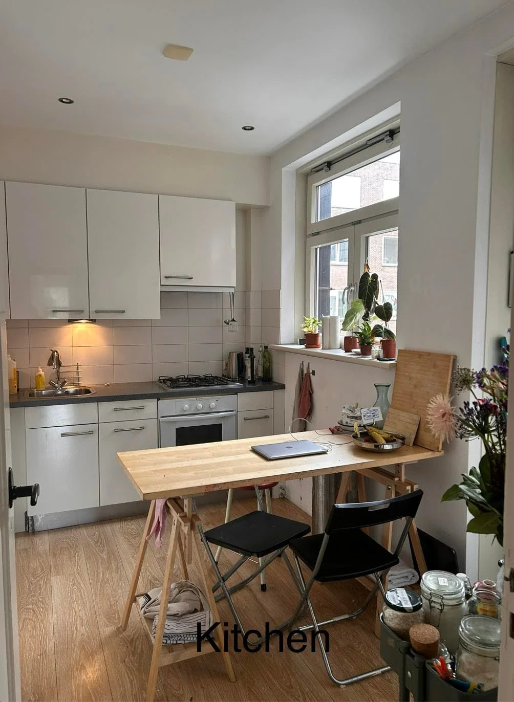 Foto van de Kamer gelegen aan de Delftsevaart in Rotterdam