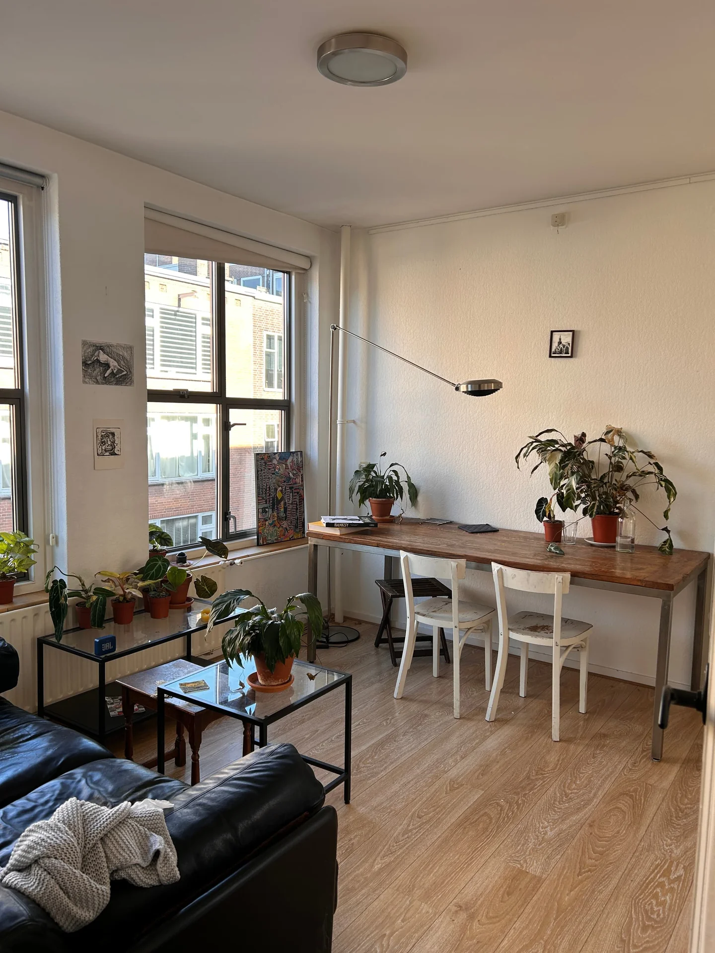 Foto van de Kamer gelegen aan de Delftsevaart in Rotterdam