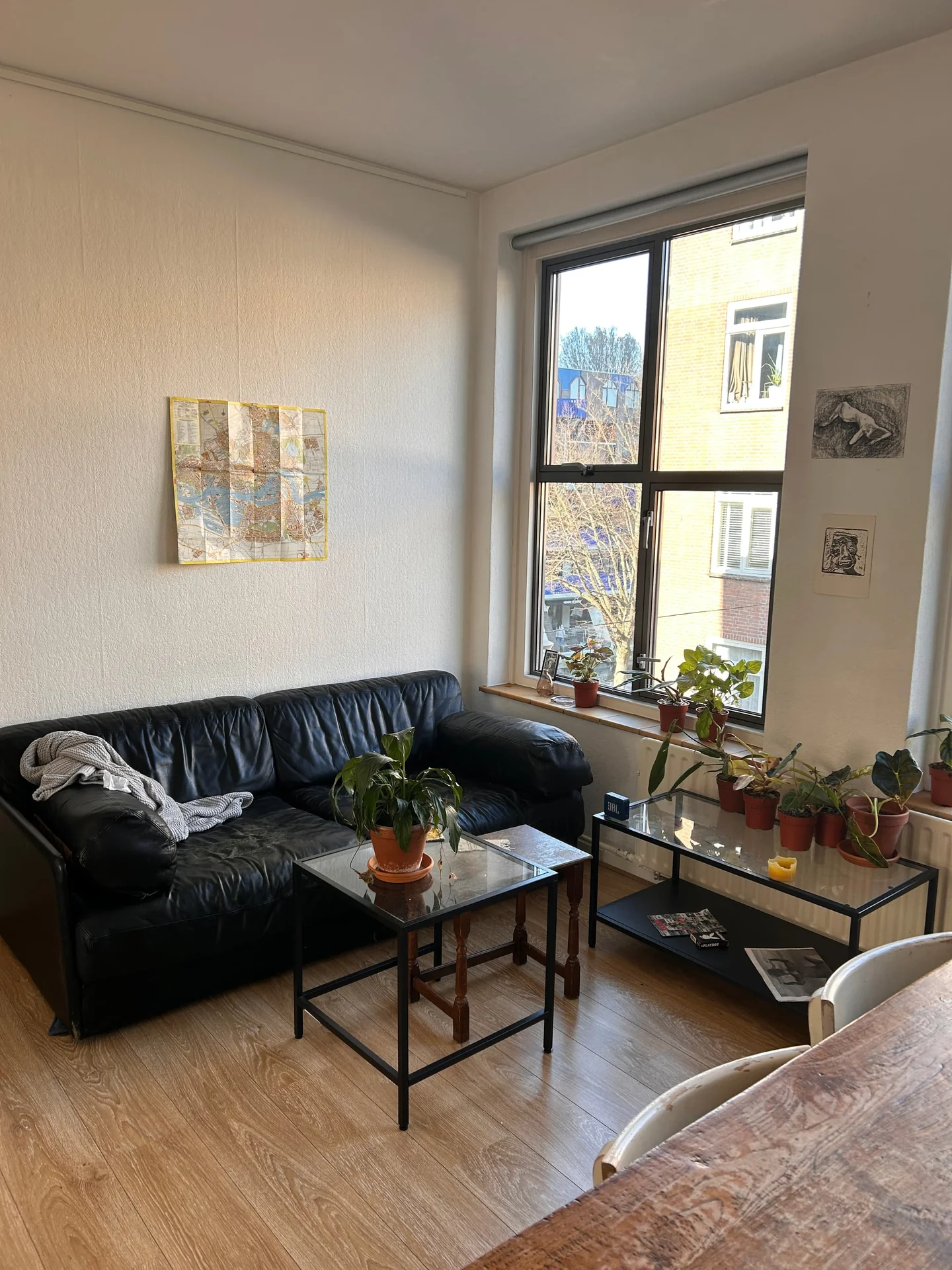 Foto van de Kamer gelegen aan de Delftsevaart in Rotterdam