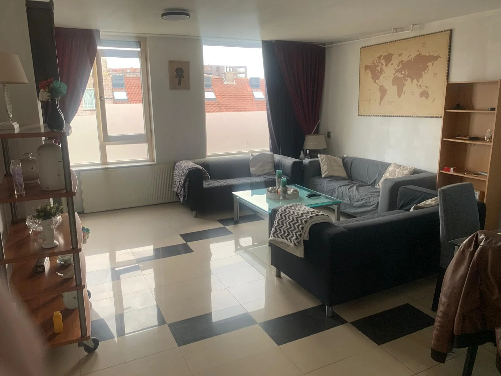 Foto van de Appartement gelegen aan de Jacob Paffstraat in Amsterdam