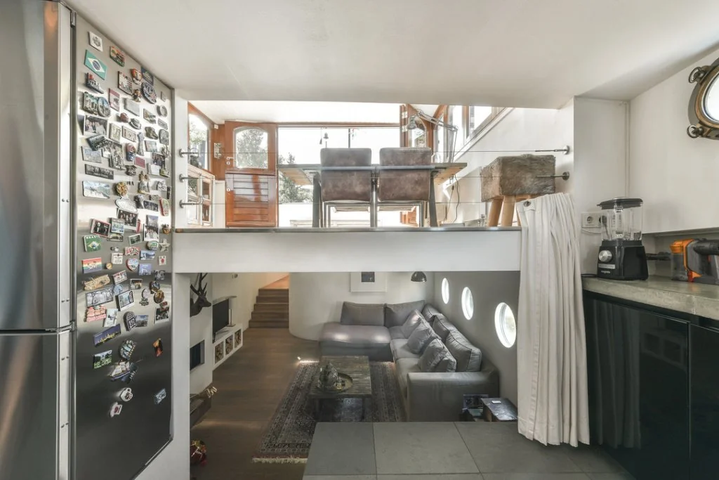 Foto van de Appartement gelegen aan de Singel in Amsterdam