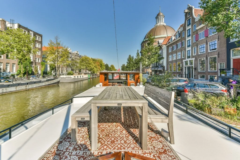 Foto van de Appartement gelegen aan de Singel in Amsterdam