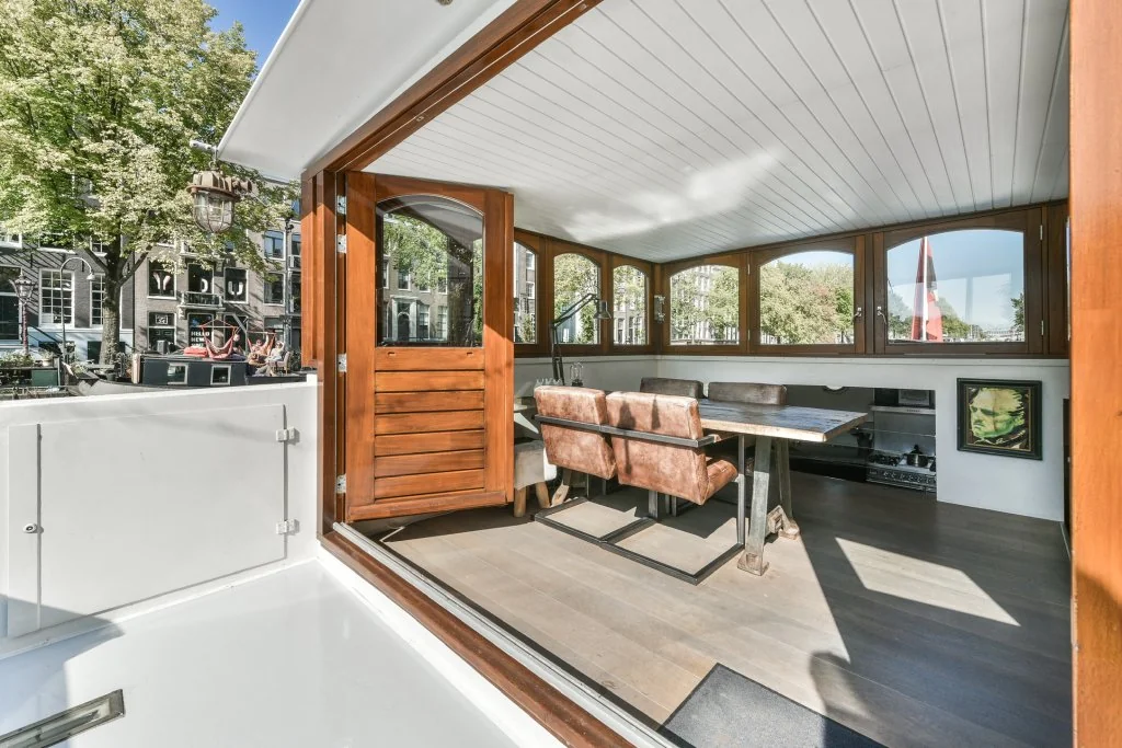 Foto van de Appartement gelegen aan de Singel in Amsterdam