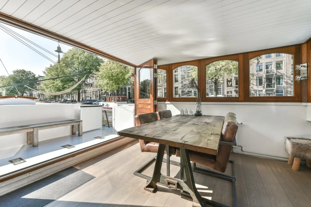 Foto van de Appartement gelegen aan de Singel in Amsterdam