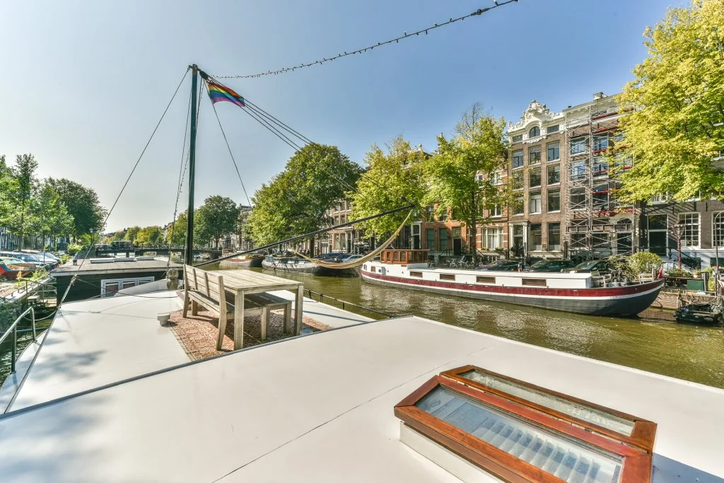 Foto van de Appartement gelegen aan de Singel in Amsterdam