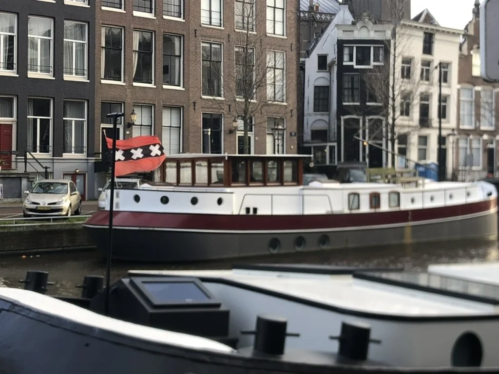Foto van de Appartement gelegen aan de Singel in Amsterdam