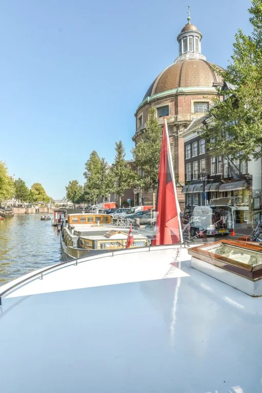 Foto van de Appartement gelegen aan de Singel in Amsterdam