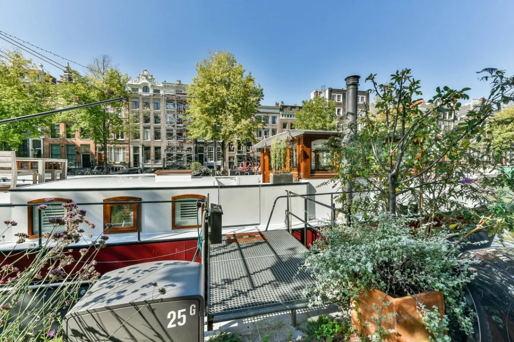 Foto van de Appartement gelegen aan de Singel in Amsterdam