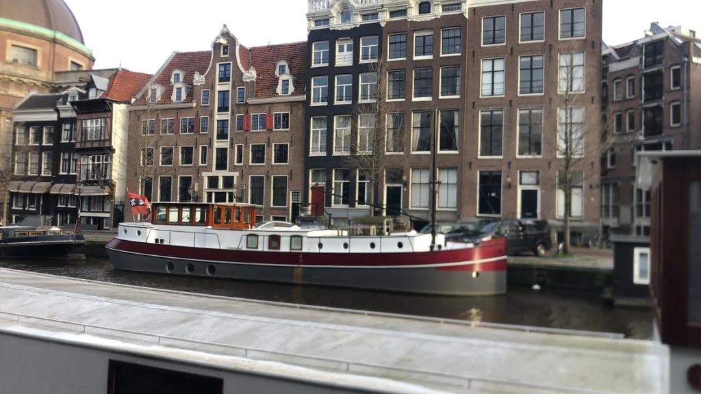 Foto van de Appartement gelegen aan de Singel in Amsterdam