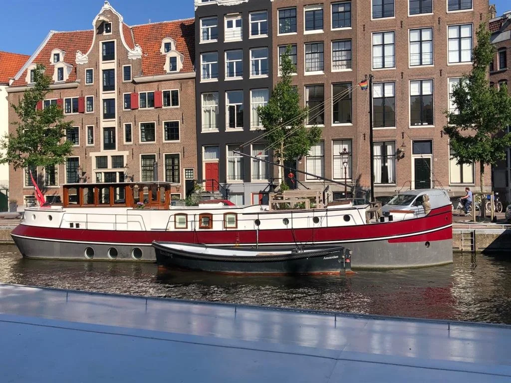 Foto van de Appartement gelegen aan de Singel in Amsterdam