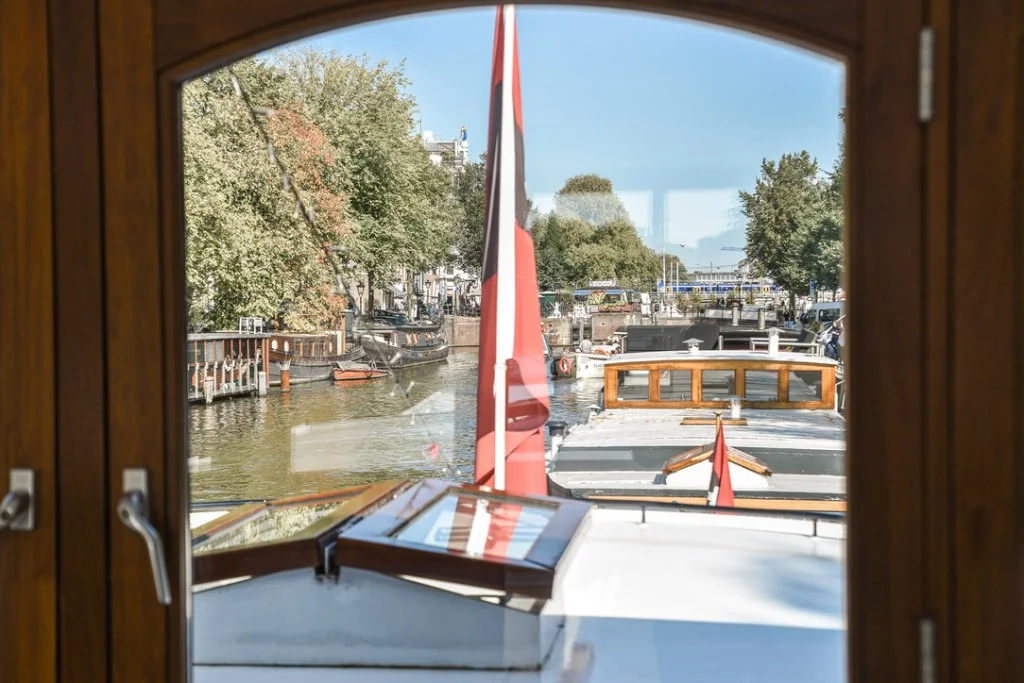 Foto van de Appartement gelegen aan de Singel in Amsterdam
