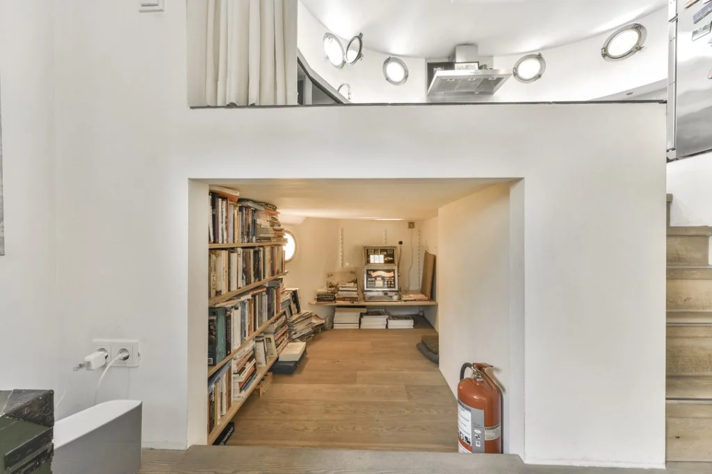 Foto van de Appartement gelegen aan de Singel in Amsterdam