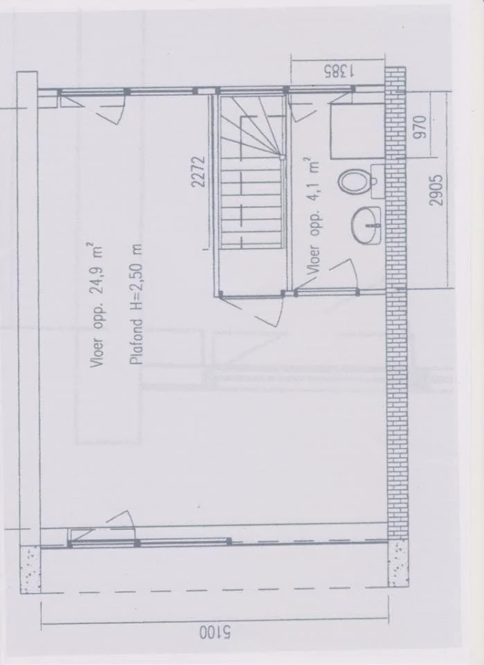 Foto van de Studio gelegen aan de Steekkant in Barendrecht