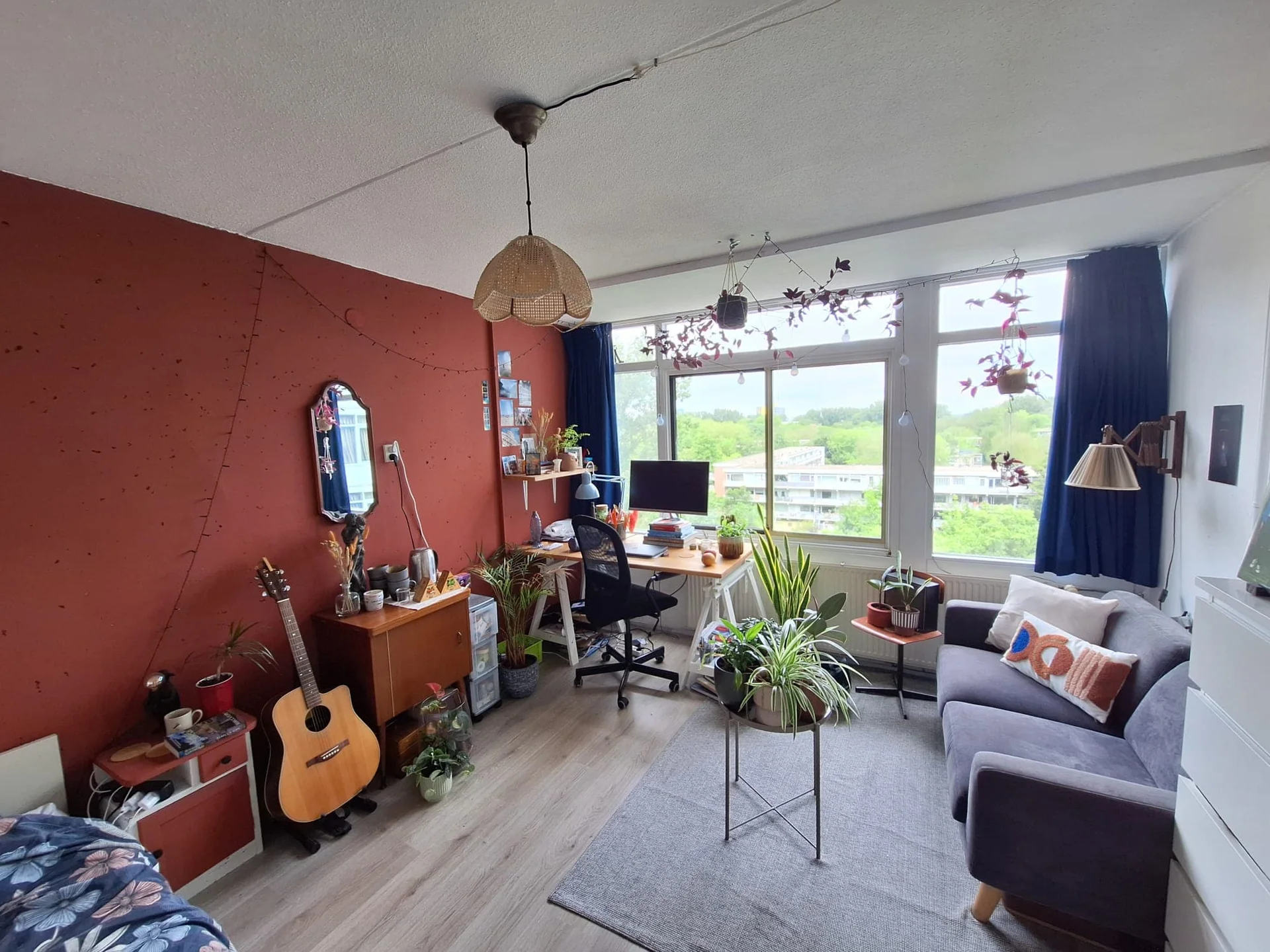 Foto van de Kamer gelegen aan de Van Hasseltlaan in Delft