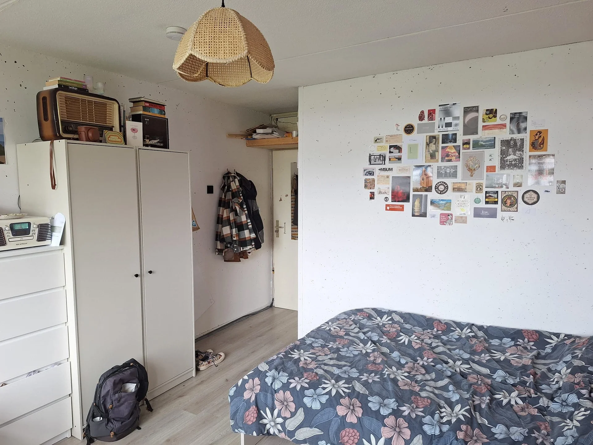 Foto van de Kamer gelegen aan de Van Hasseltlaan in Delft
