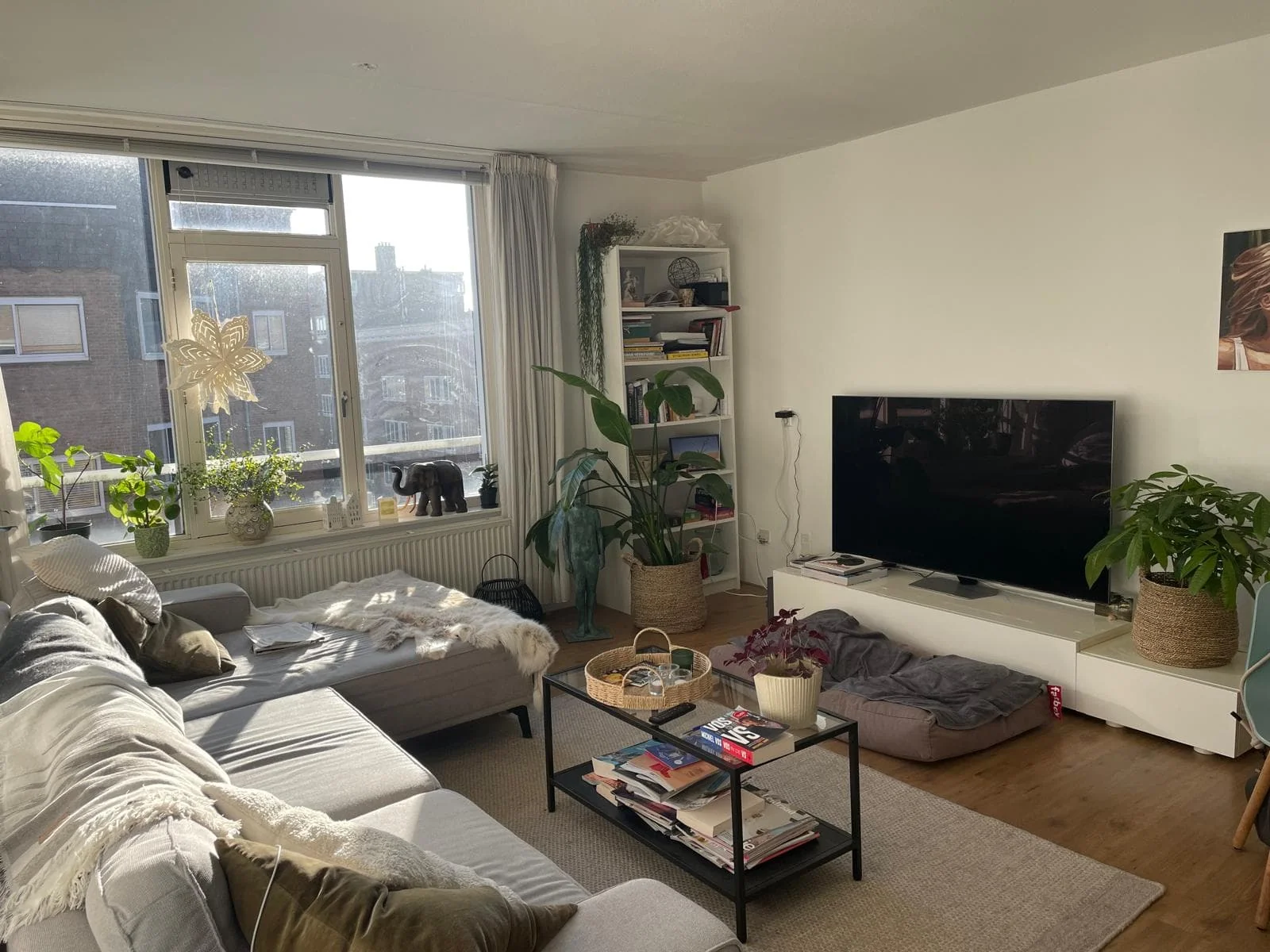 Foto van de Kamer gelegen aan de Lutmastraat in Amsterdam