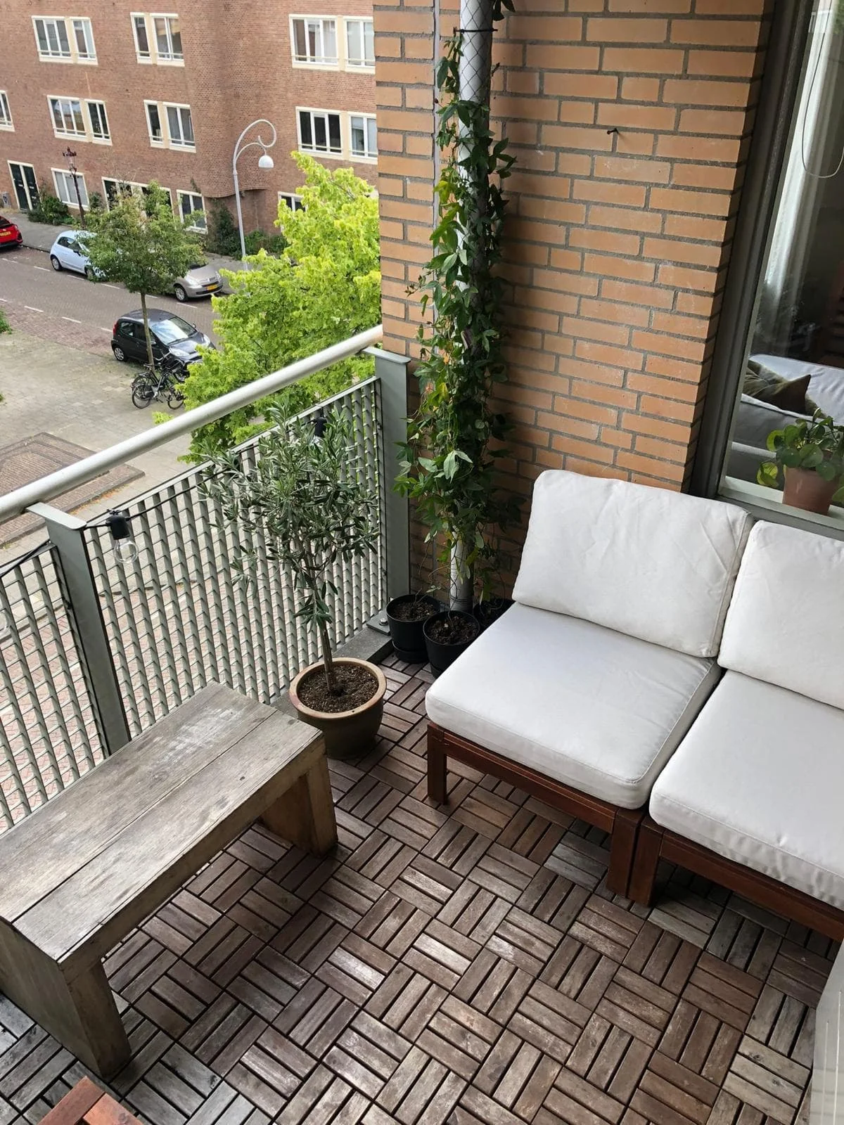 Foto van de Kamer gelegen aan de Lutmastraat in Amsterdam