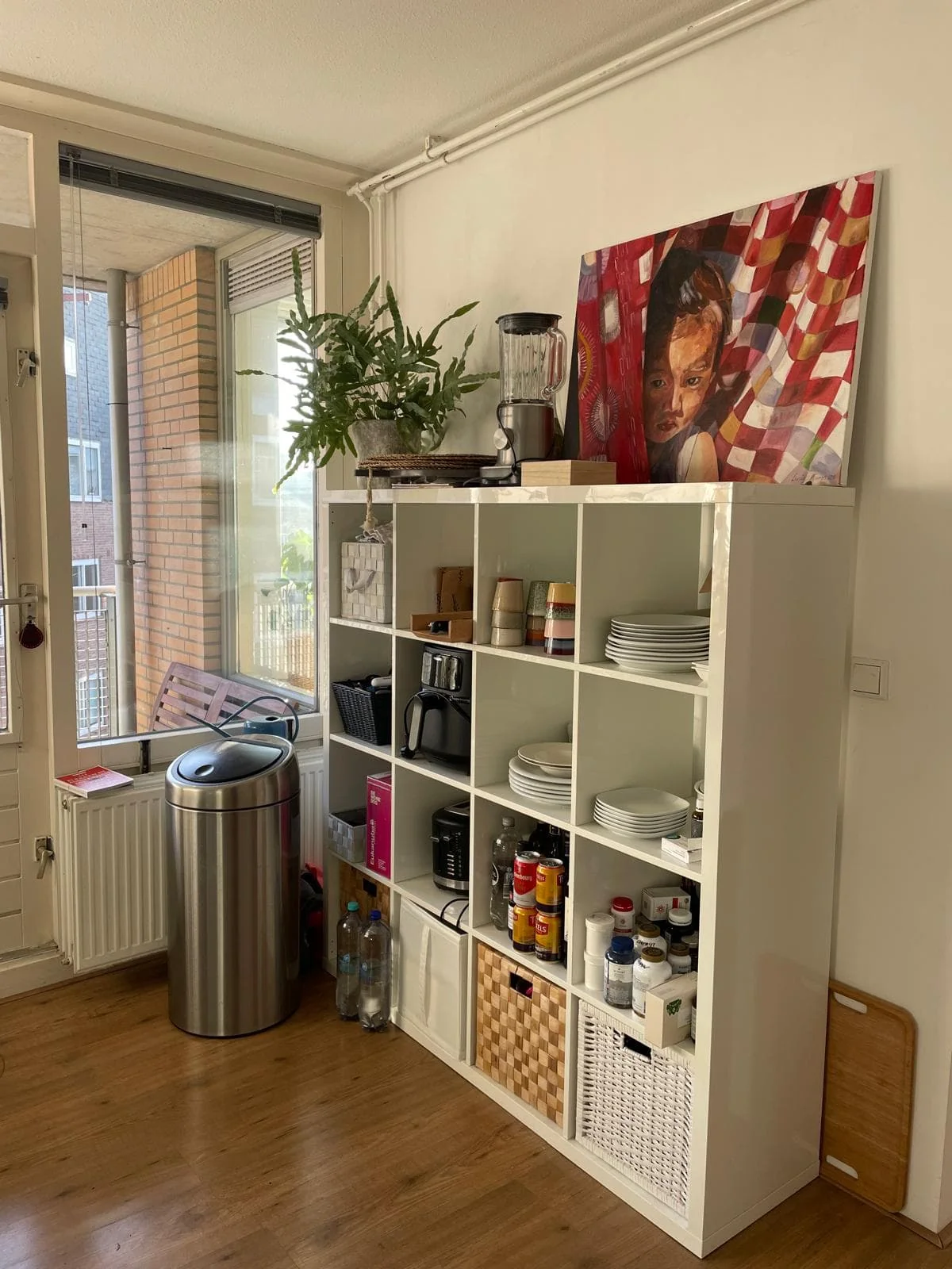 Foto van de Kamer gelegen aan de Lutmastraat in Amsterdam