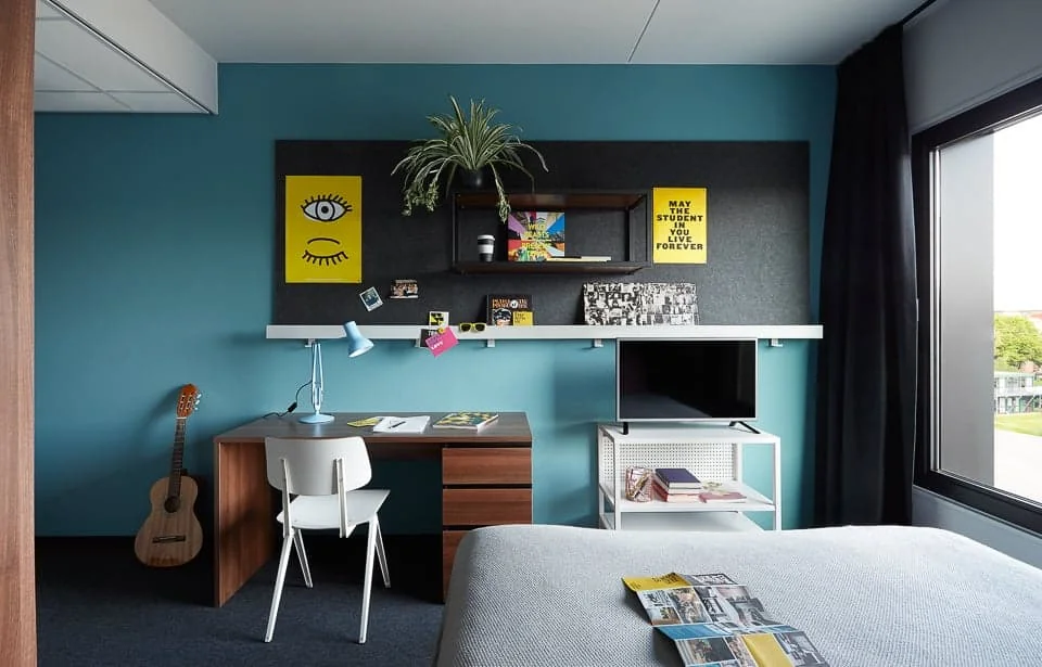 Foto van de Kamer gelegen aan de Stationsweg in Eindhoven